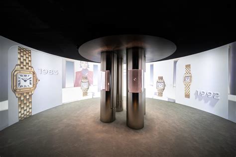 cartier's time unlimited exhibition